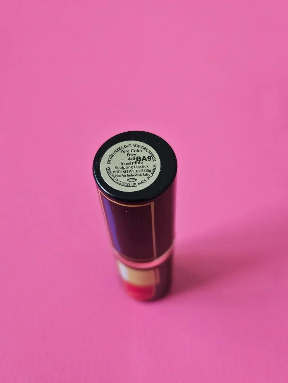 Estée Lauder Pure Color Envy #440 Irresistible Sculpting Lipstick New